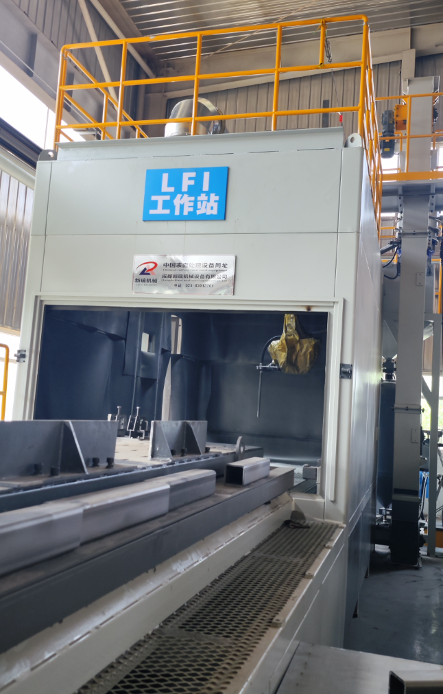 乐东金属表面处理新工艺：喷砂与抛丸设备行业发展简析